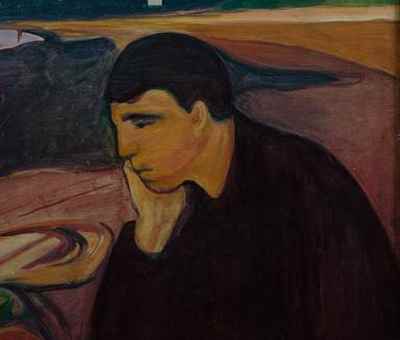 Munch, melancholy