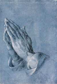 durer praying hands