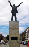 Larkin statue, Dublin