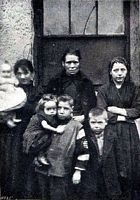 Dublin slum-dwellers, 1901