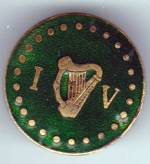Irish volunteer badge