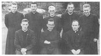 Group photo of Irish Christian Brothers