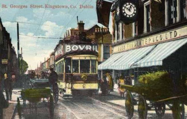 Kingstown, findlaters, george's street, 1900s